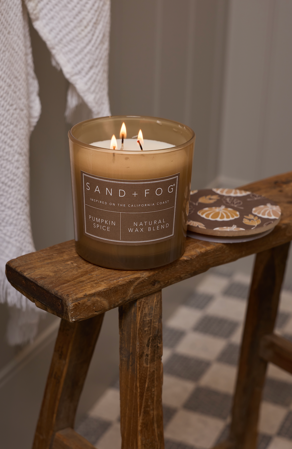 Cozy Pumpkin Spice 21 oz scented candle