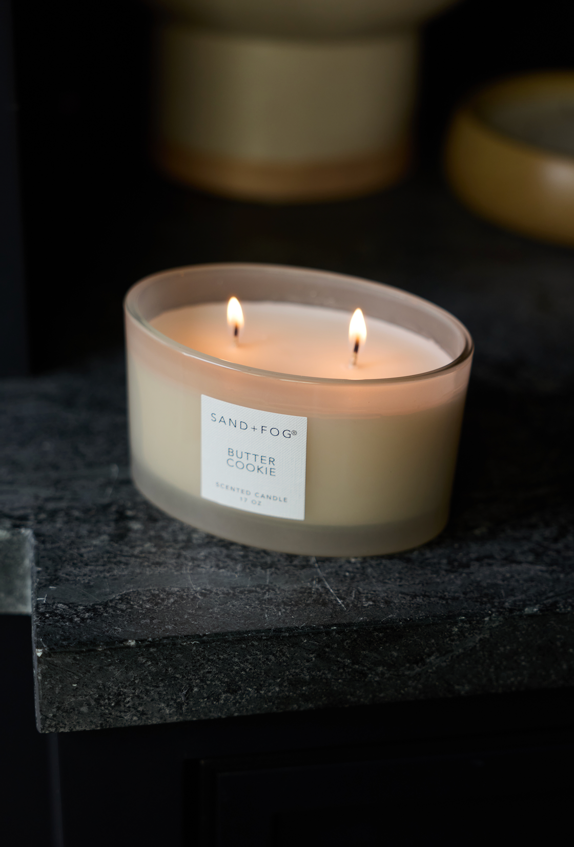 Cozy Butter Cookie 17 oz scented candle