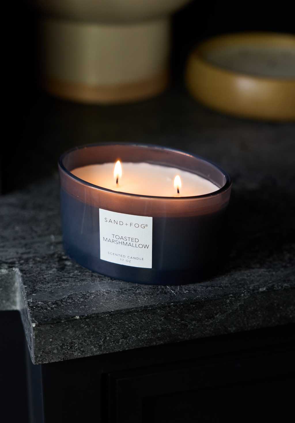 Cozy Toasted Marshmallow 17 oz scented candle