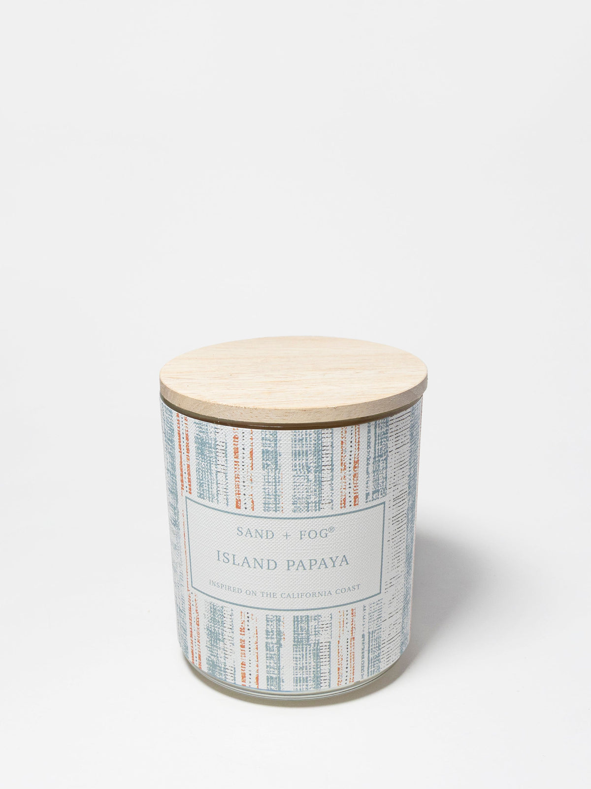 Cozy Island Papaya 10 oz scented candle
