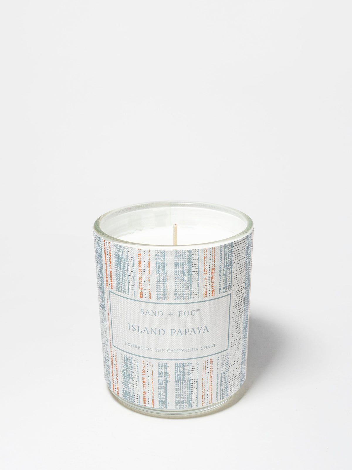 Cozy Island Papaya 10 oz scented candle