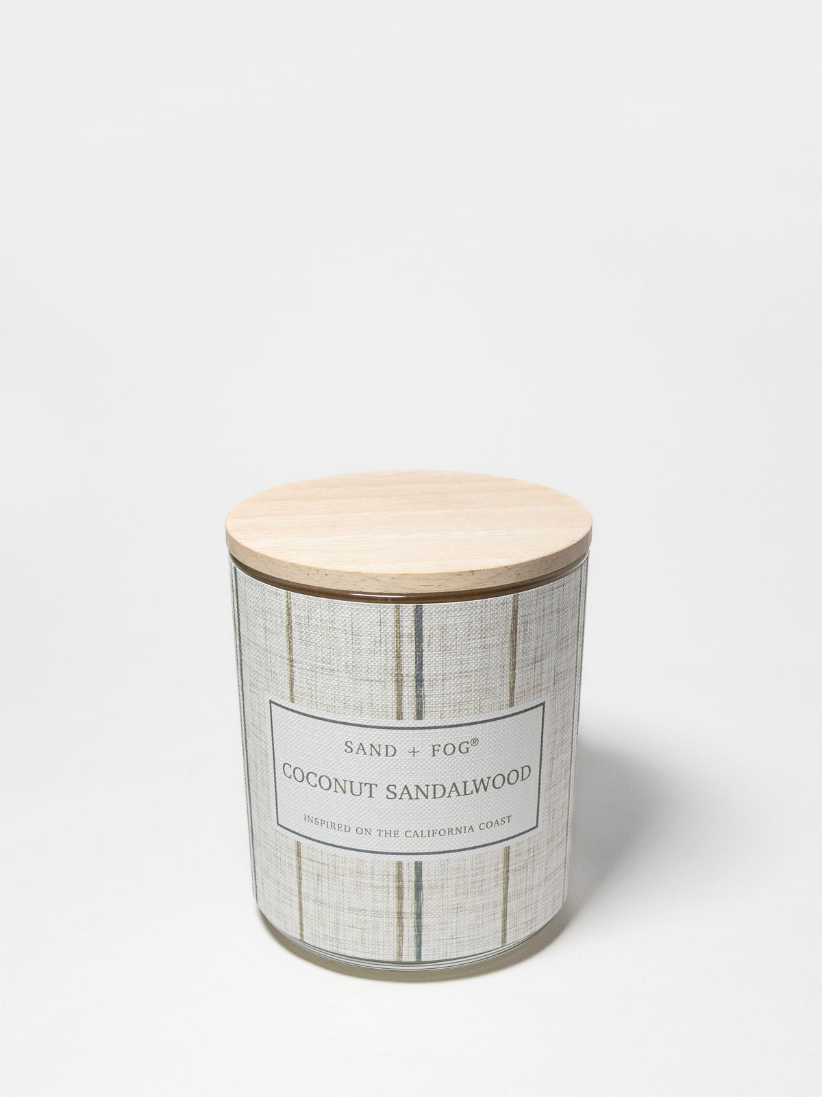 Cozy Coconut Sandalwood 10 oz scented candle