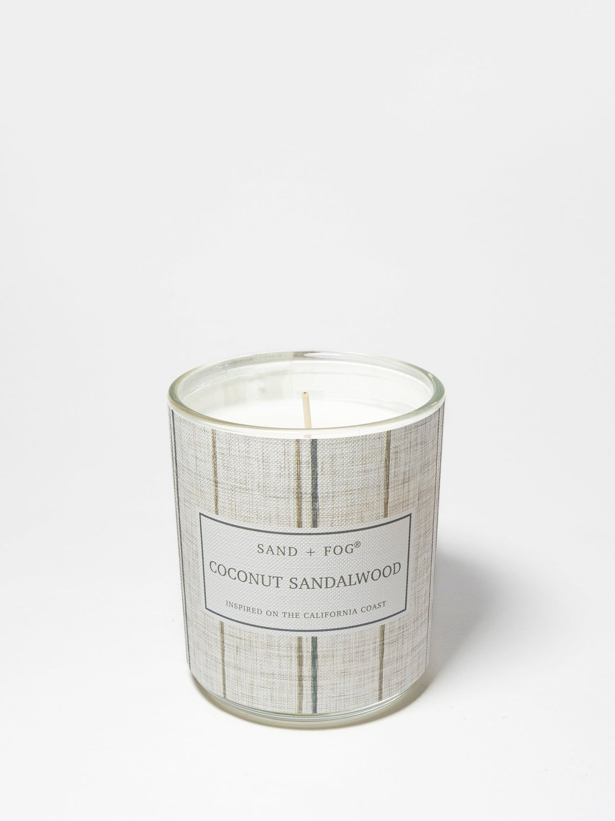 Cozy Coconut Sandalwood 10 oz scented candle