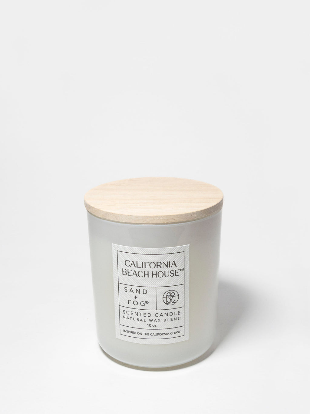 Cozy California Beach House 10 oz scented candle