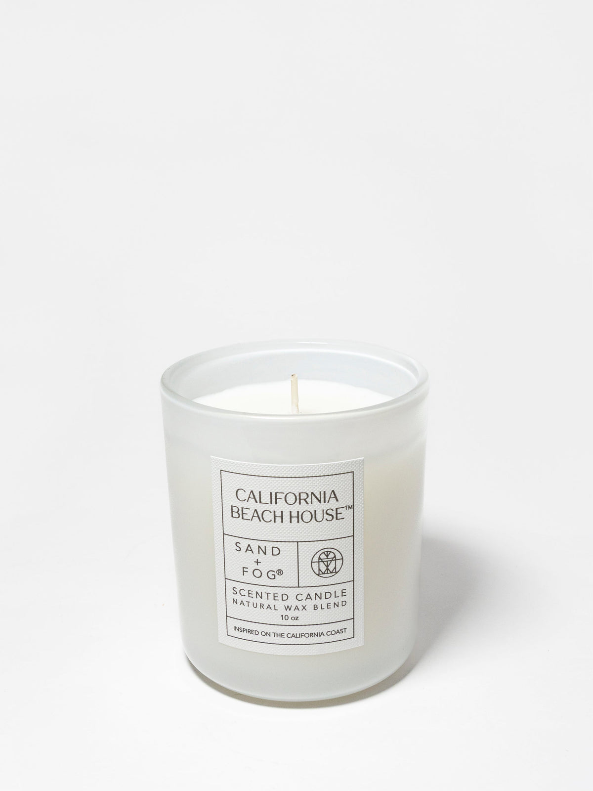 Cozy California Beach House 10 oz scented candle