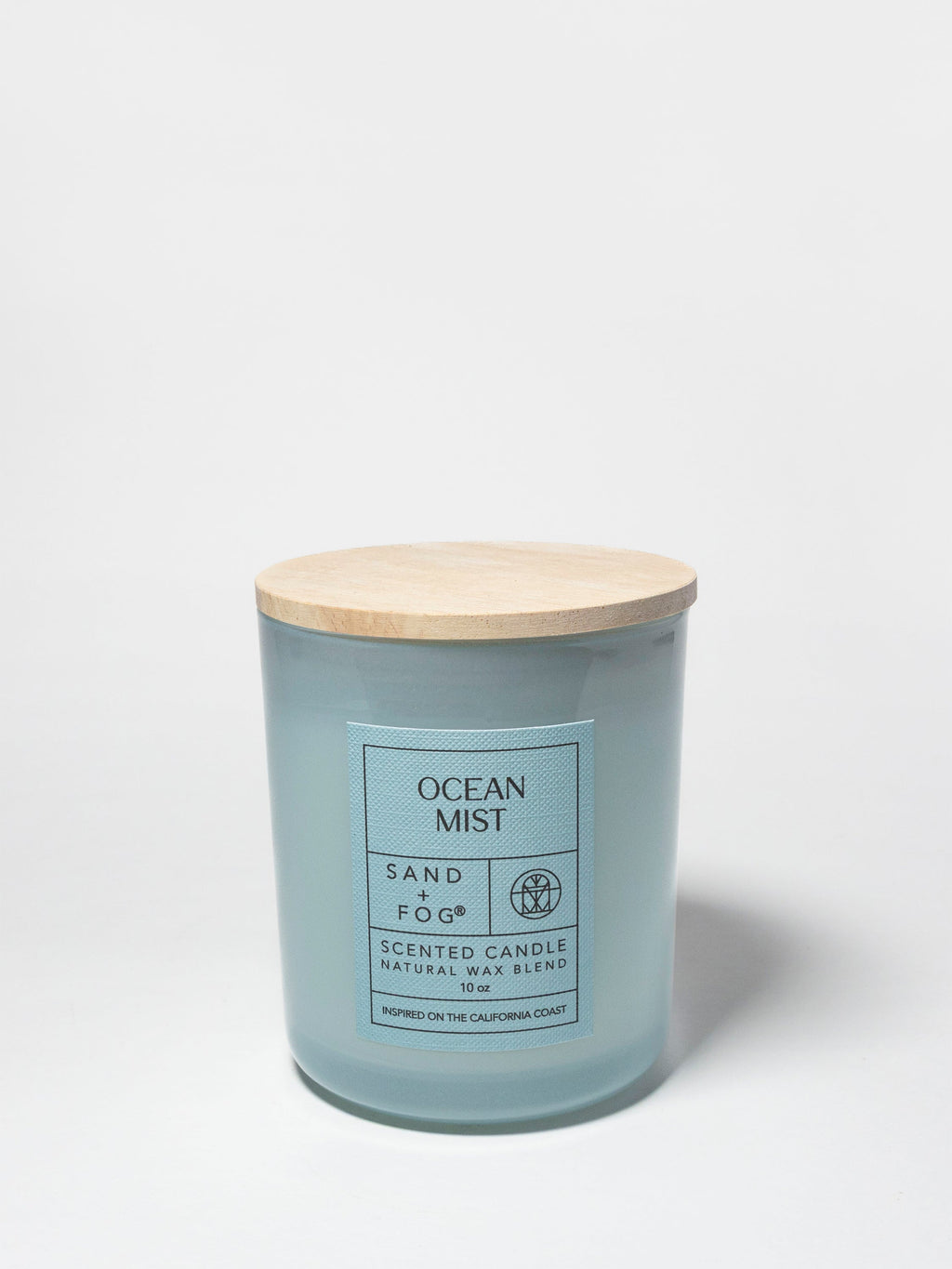 Cozy Ocean Mist 10 oz scented candle