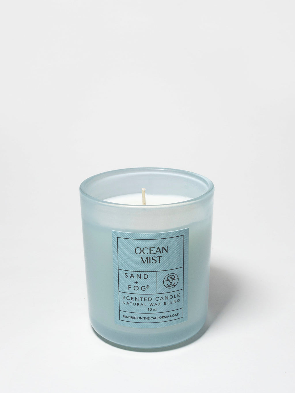 Cozy Ocean Mist 10 oz scented candle