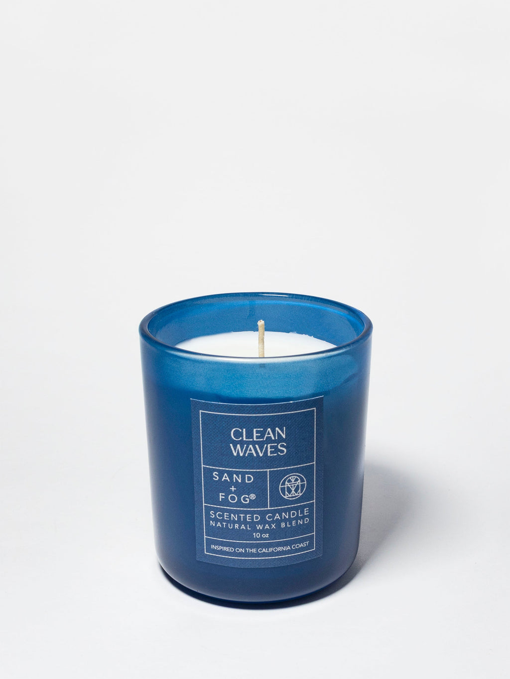 Cozy Clean Waves 10 oz scented candle
