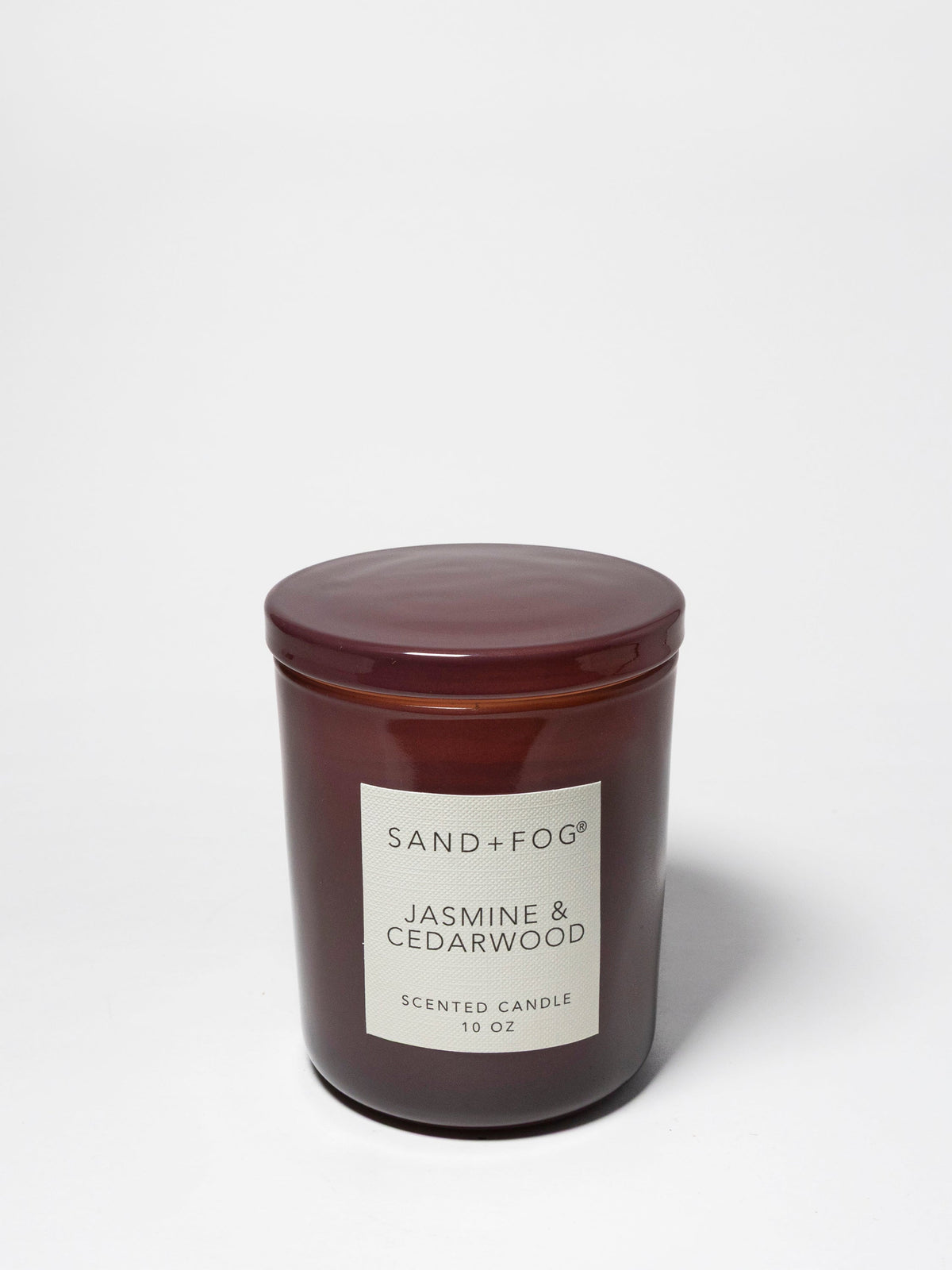 Cozy Jasmine & Cedarwood 10 oz scented candle