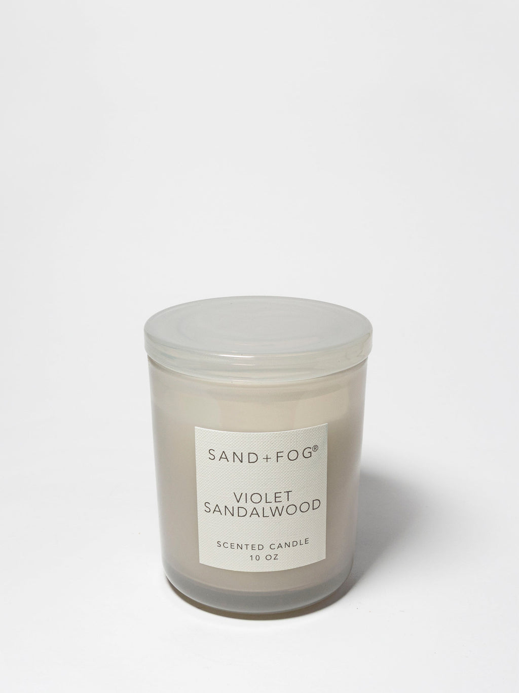 Cozy Violet Sandalwood 10 oz scented candle