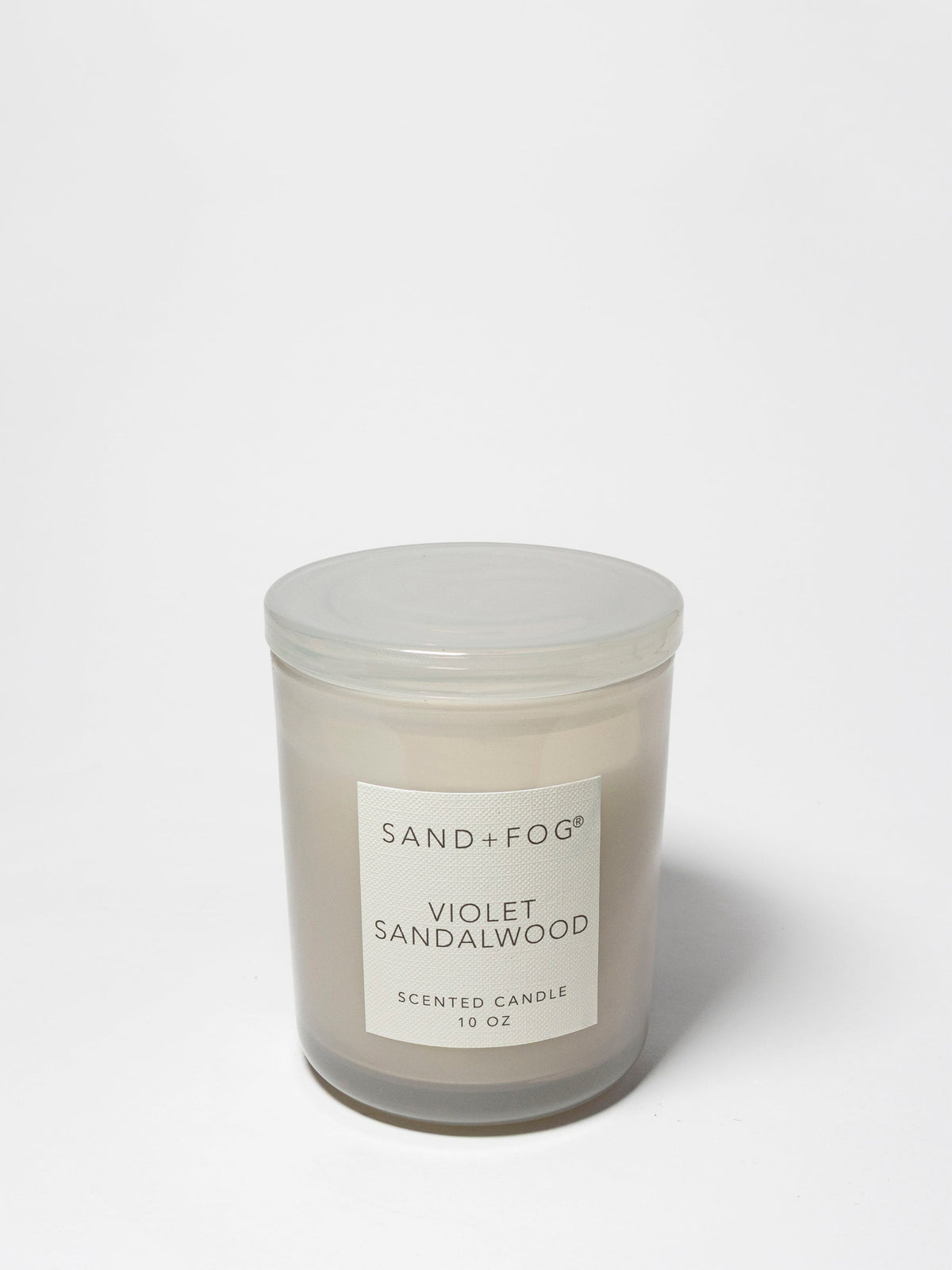 Cozy Violet Sandalwood 10 oz scented candle