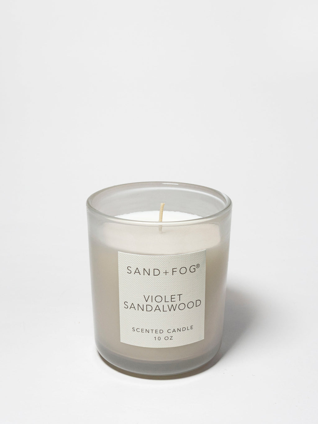 Cozy Violet Sandalwood 10 oz scented candle