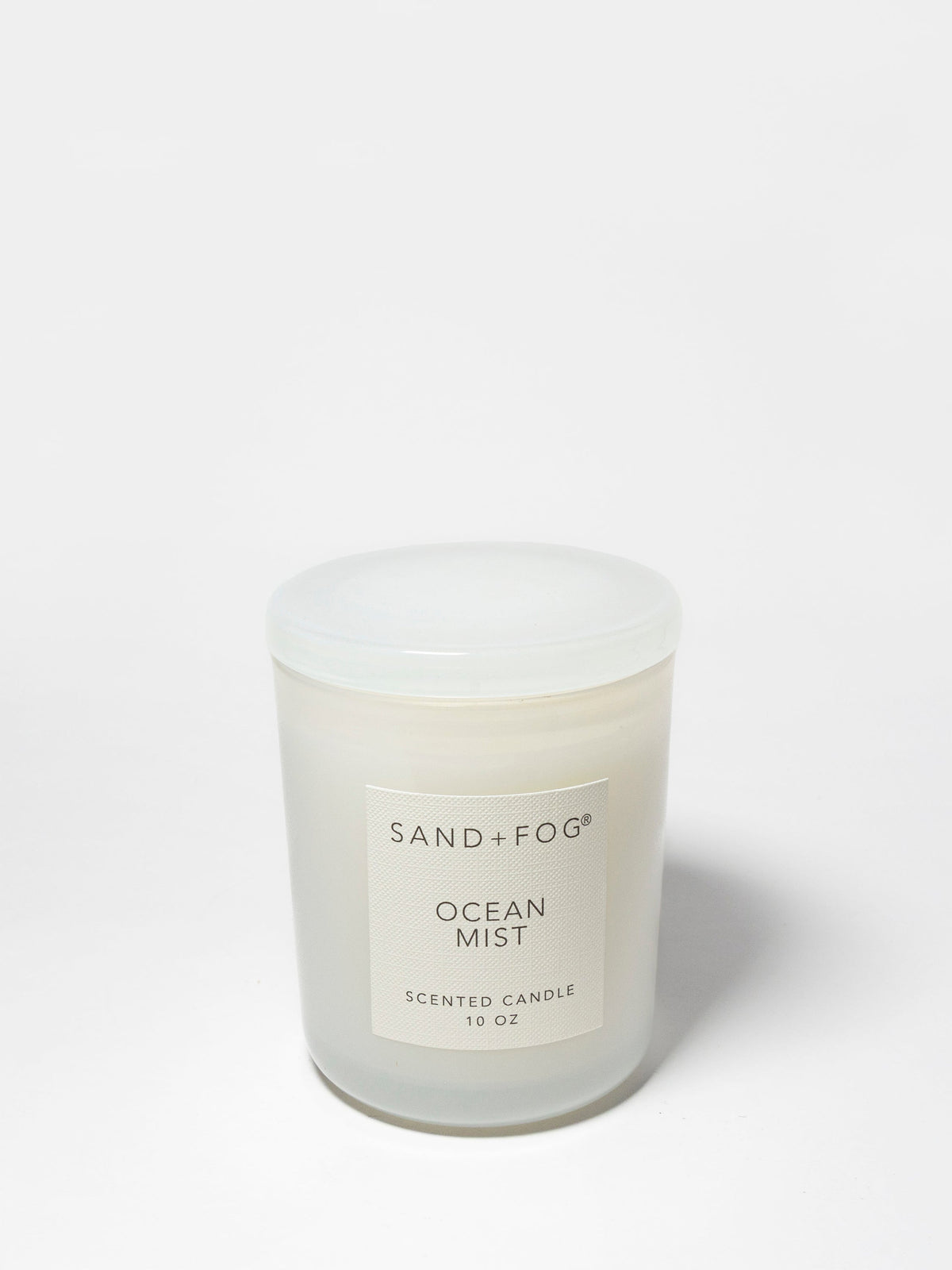 Cozy Ocean Mist 10 oz scented candle