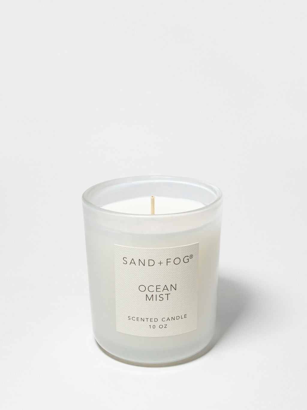 Cozy Ocean Mist 10 oz scented candle