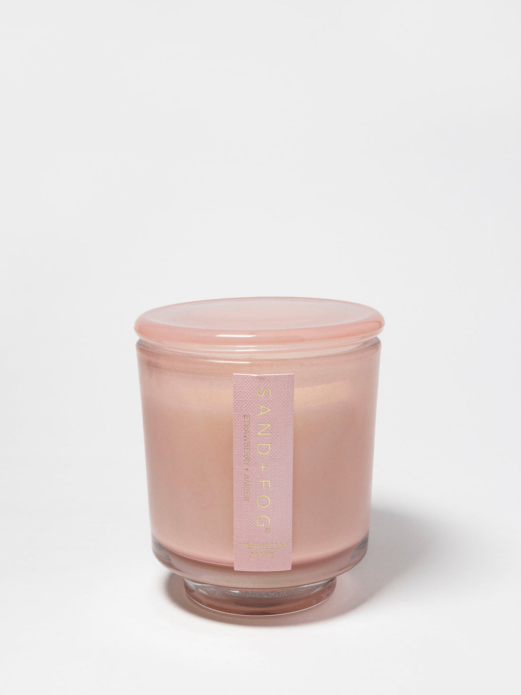 Cozy Strawberry Spritz 8 oz scented candle