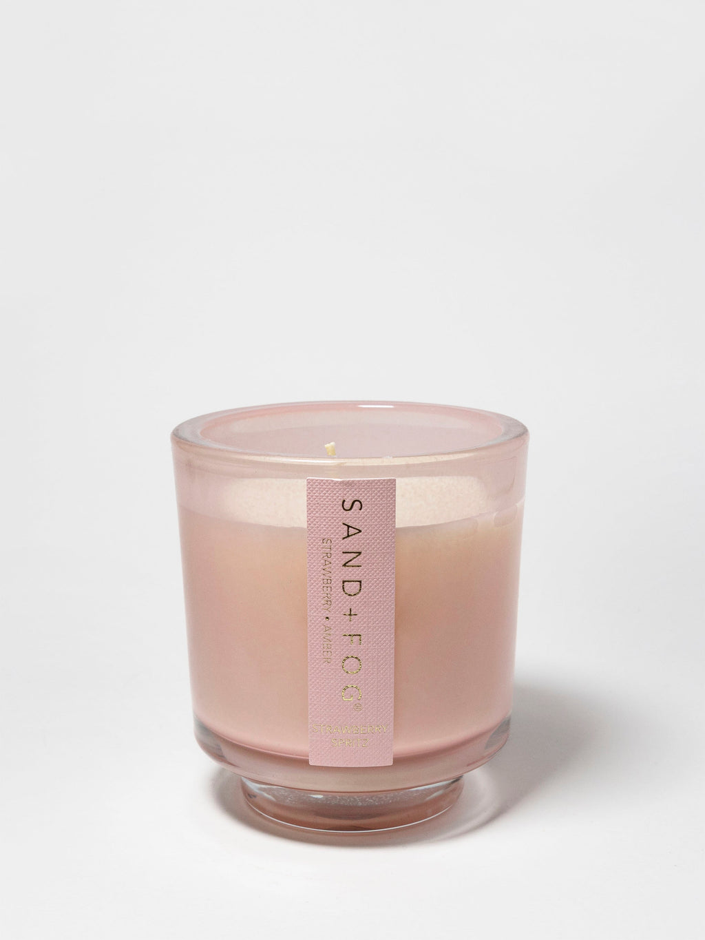Cozy Strawberry Spritz 8 oz scented candle