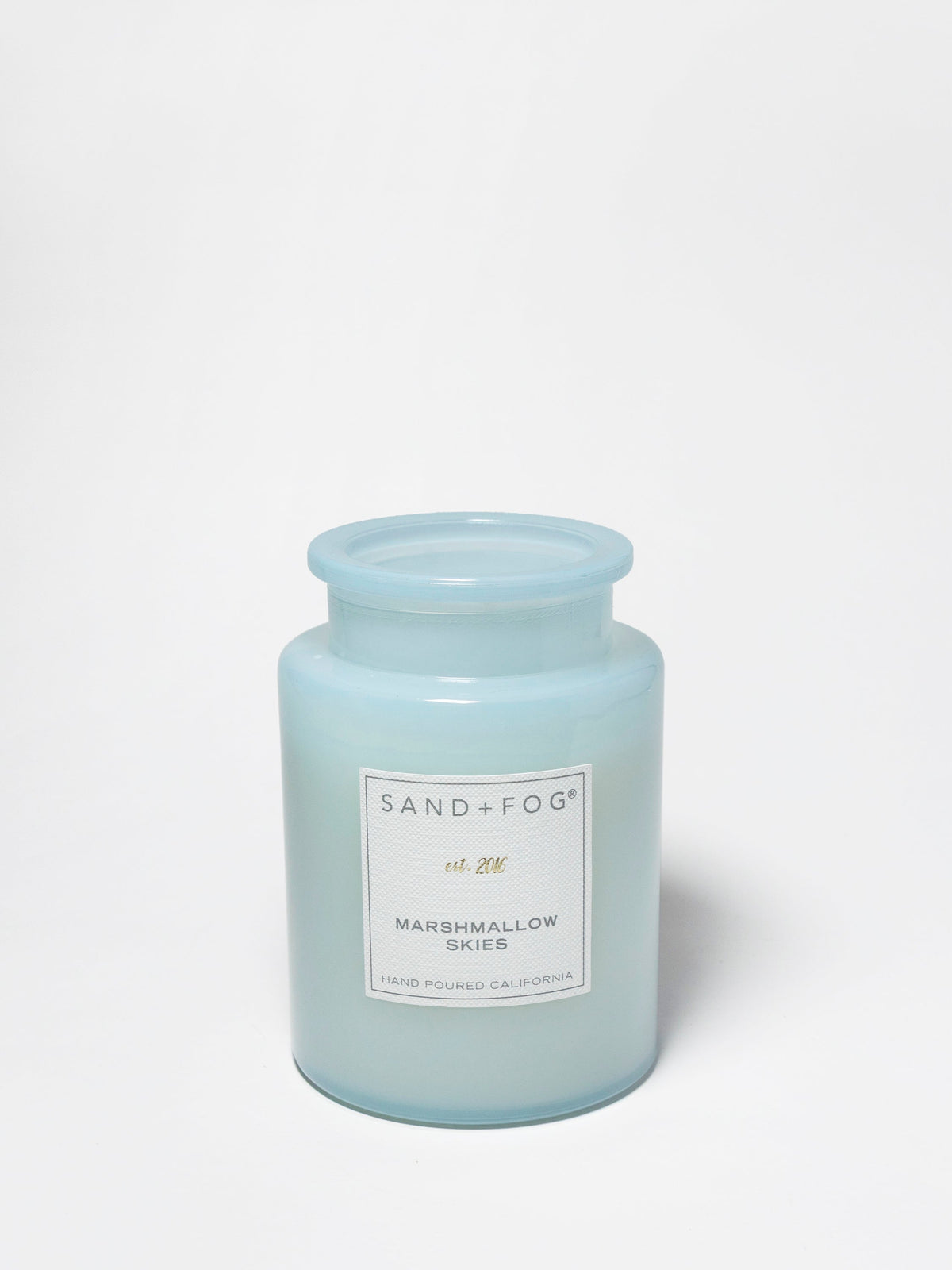 Cozy Marshmallow Skies 12 oz scented candle