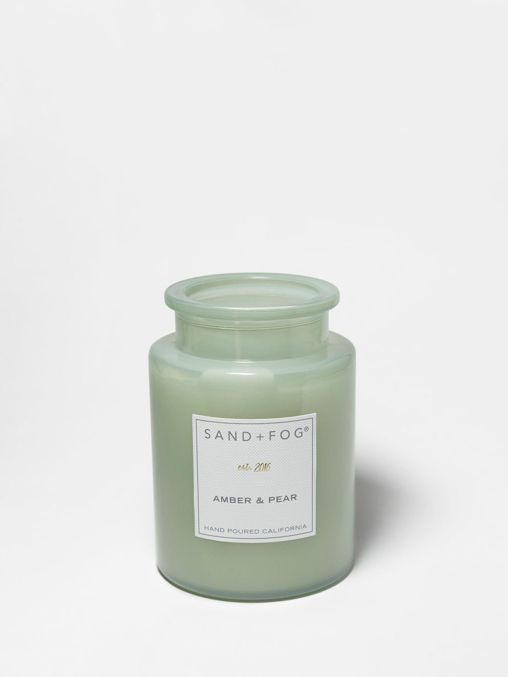 Cozy Amber & Pear 12 oz scented candle