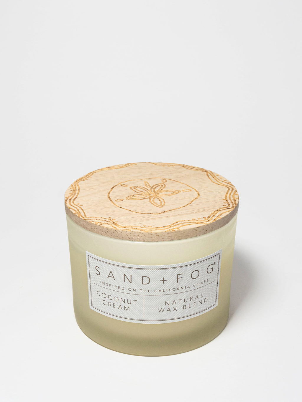 Cozy Coconut Cream 12 oz scented candle