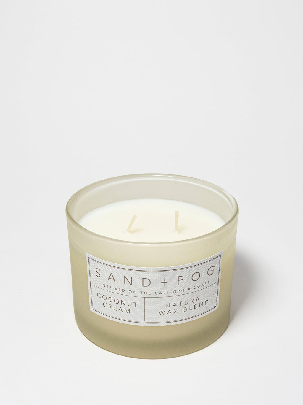 Cozy Coconut Cream 12 oz scented candle