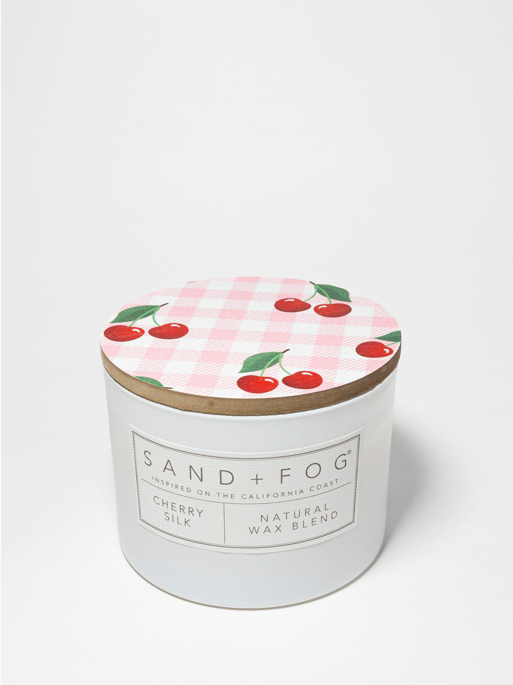 Cozy Cherry Silk 12 oz scented candle