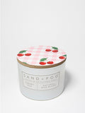 Cozy Cherry Silk 12 oz scented candle