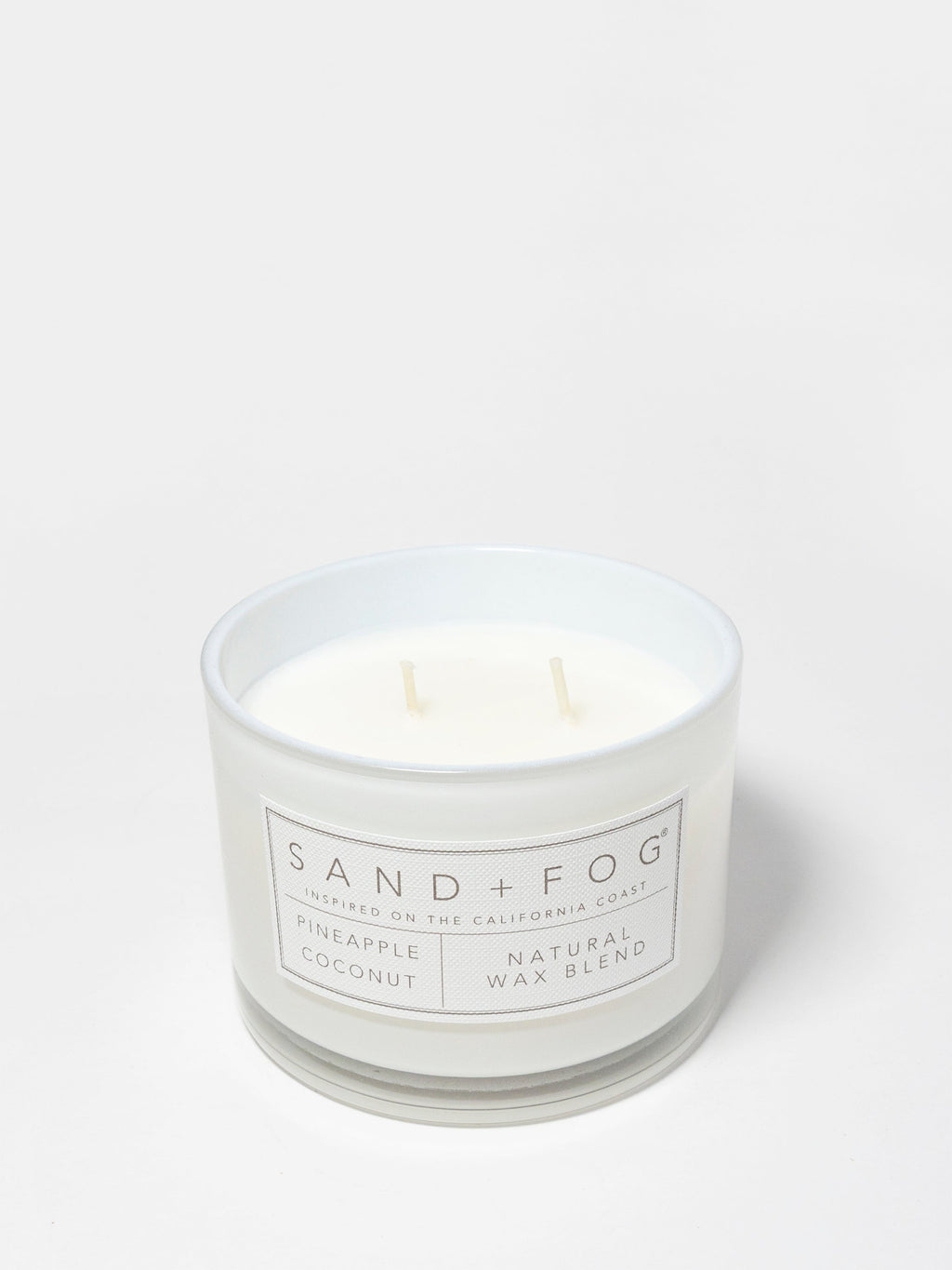 Cozy Pineapple Coconut 12 oz scented candle