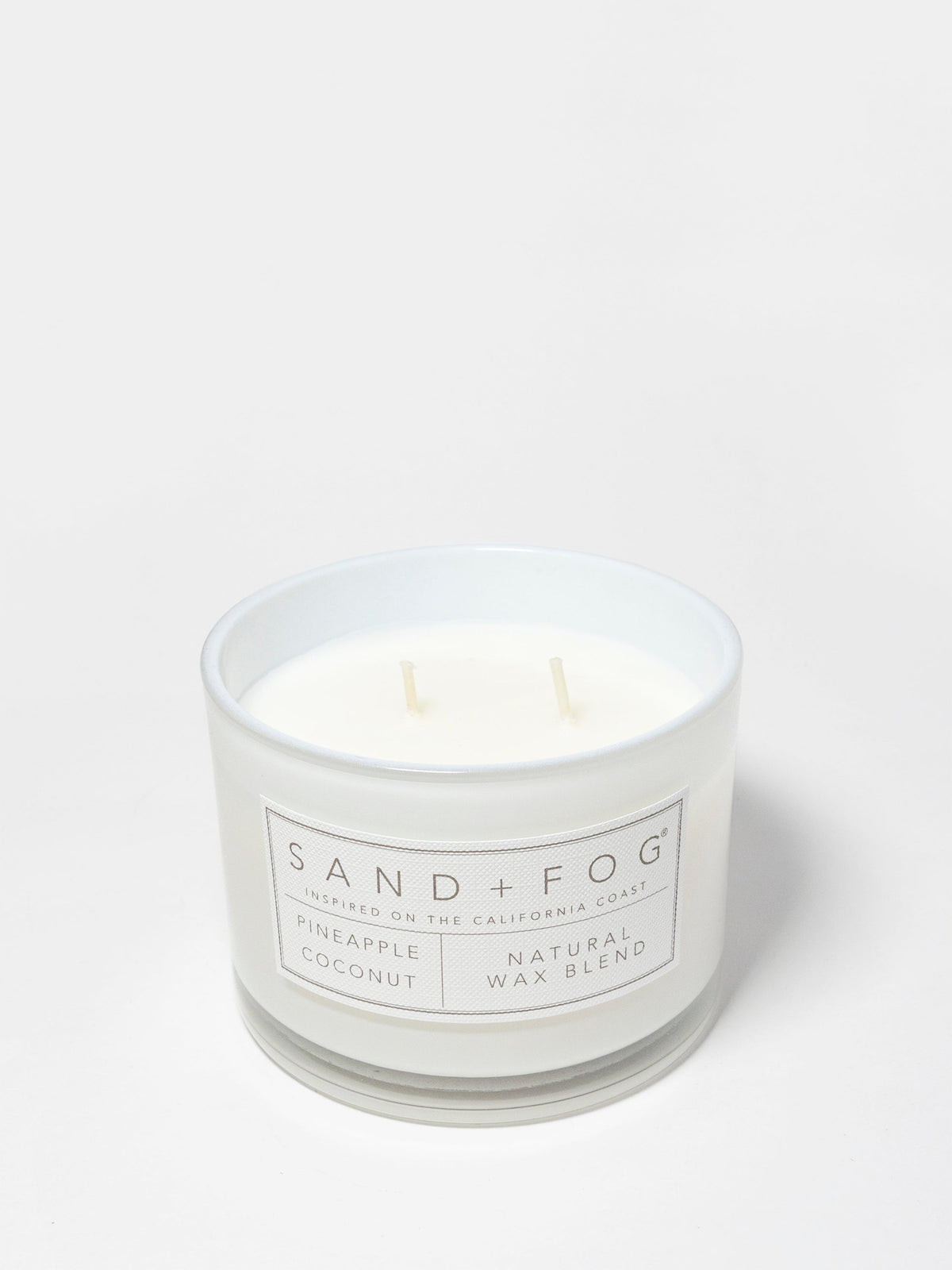 Cozy Pineapple Coconut 12 oz scented candle