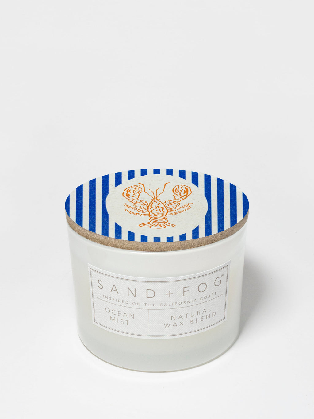 Cozy Ocean Mist 12 oz scented candle