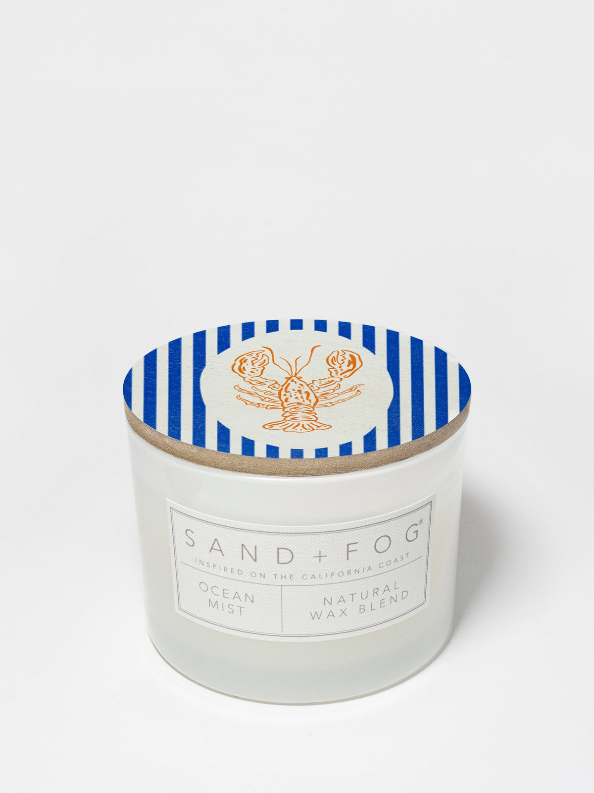 Cozy Ocean Mist 12 oz scented candle