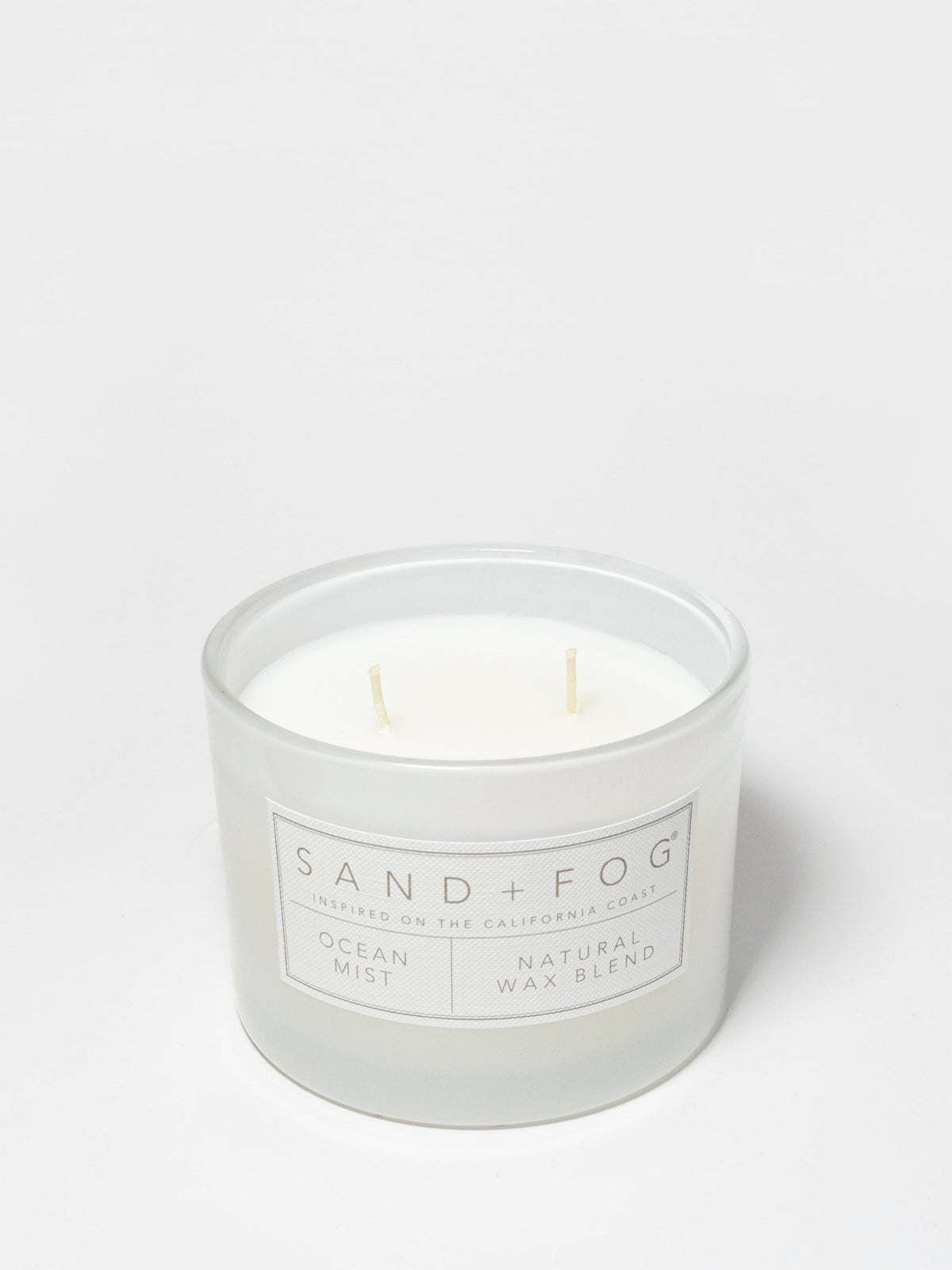 Cozy Ocean Mist 12 oz scented candle