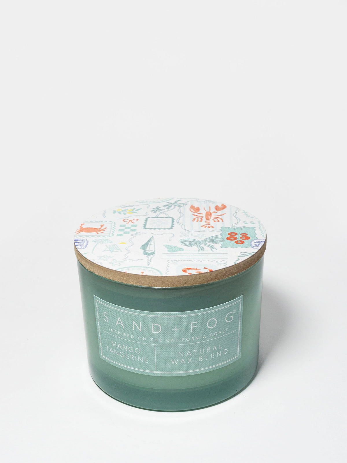 Cozy Mango Tangerine 12 oz scented candle