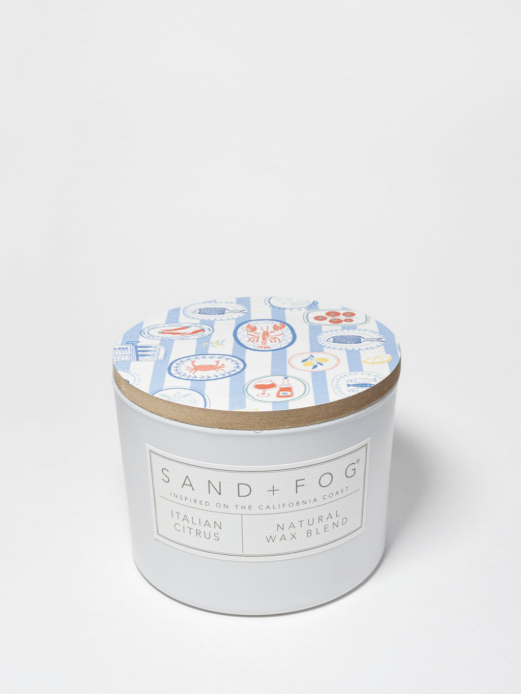 Cozy Italian Citrus 12 oz scented candle