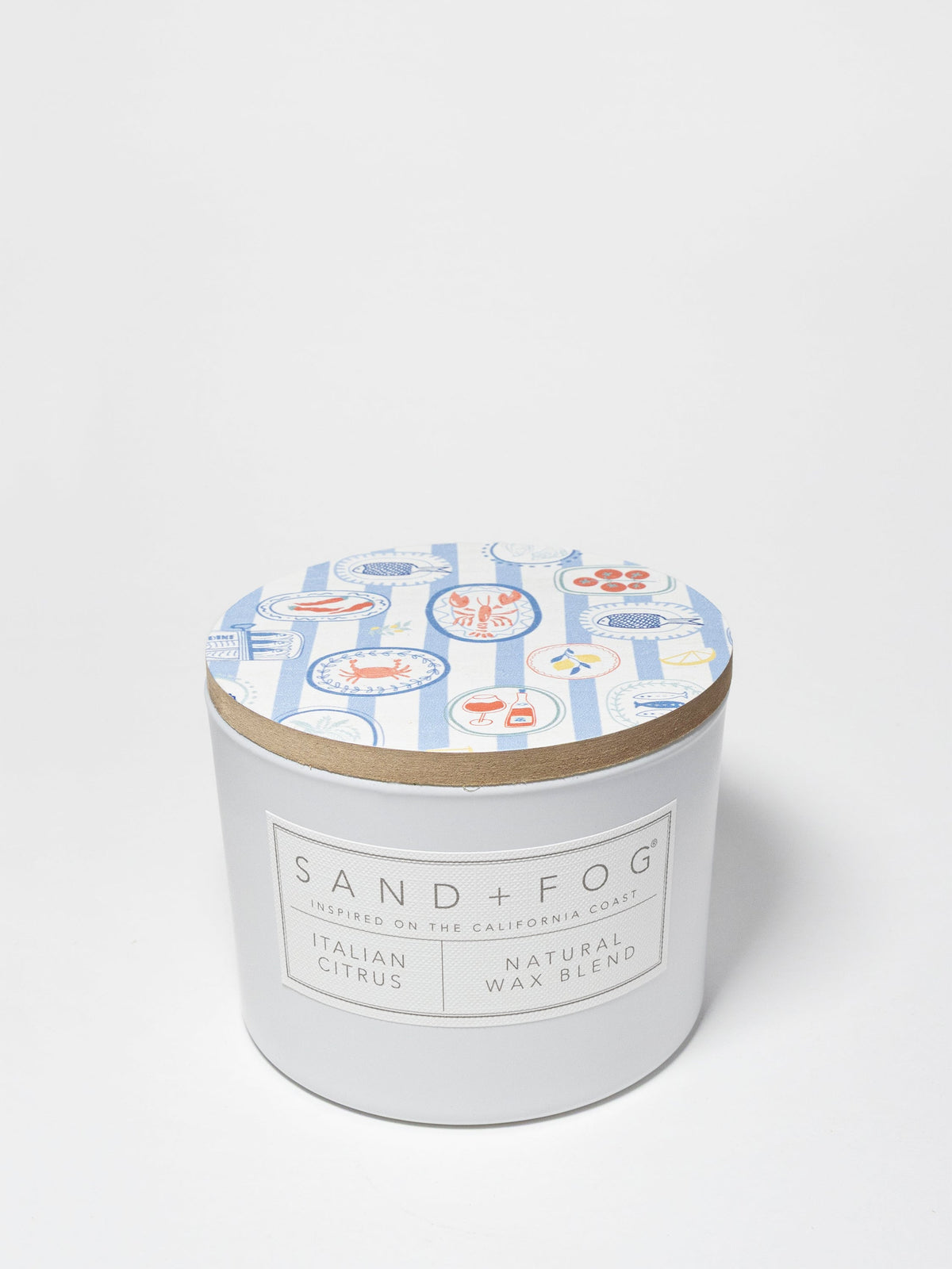 Cozy Italian Citrus 12 oz scented candle