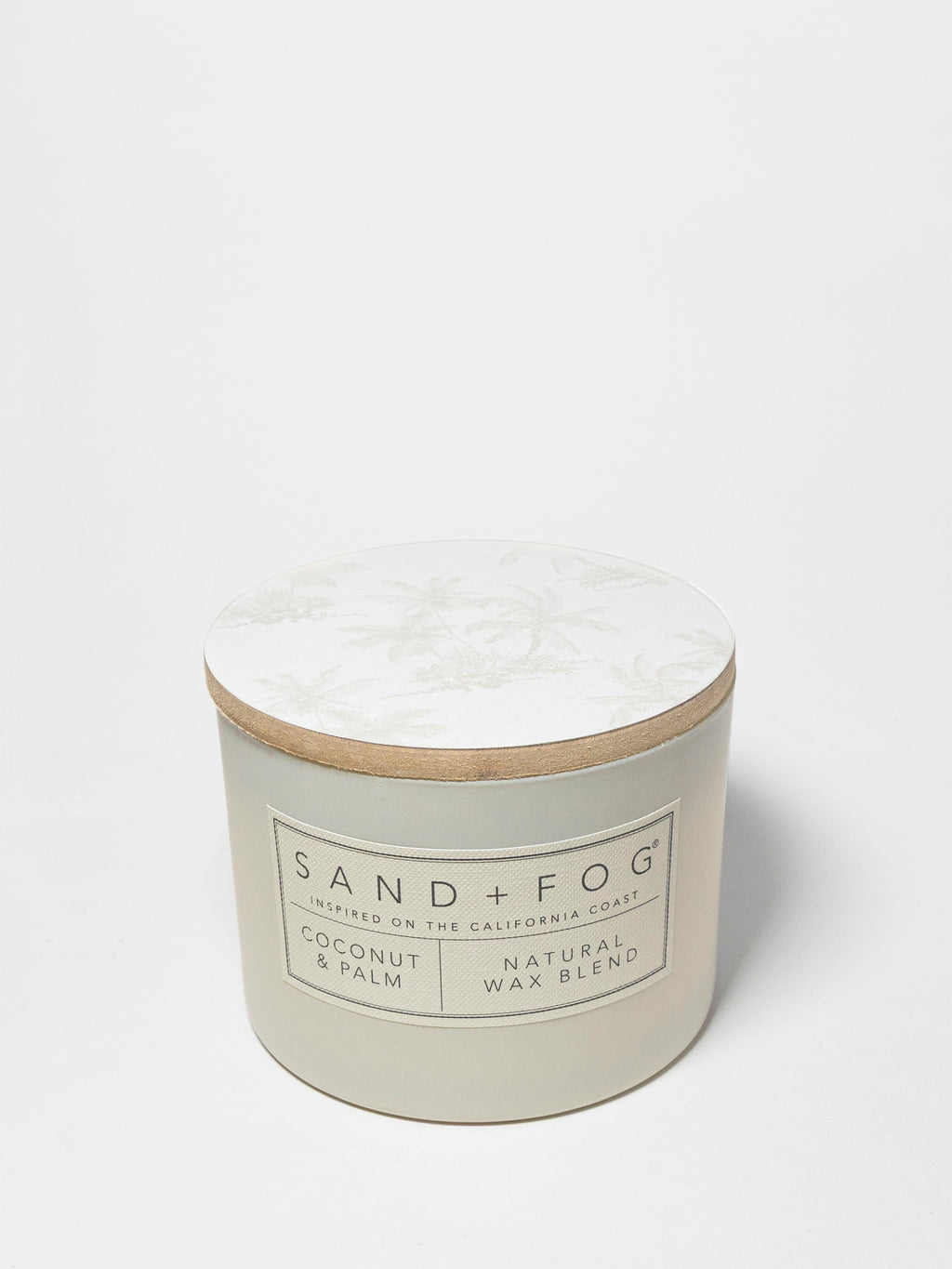 Cozy Coconut & Palm 12 oz scented candle