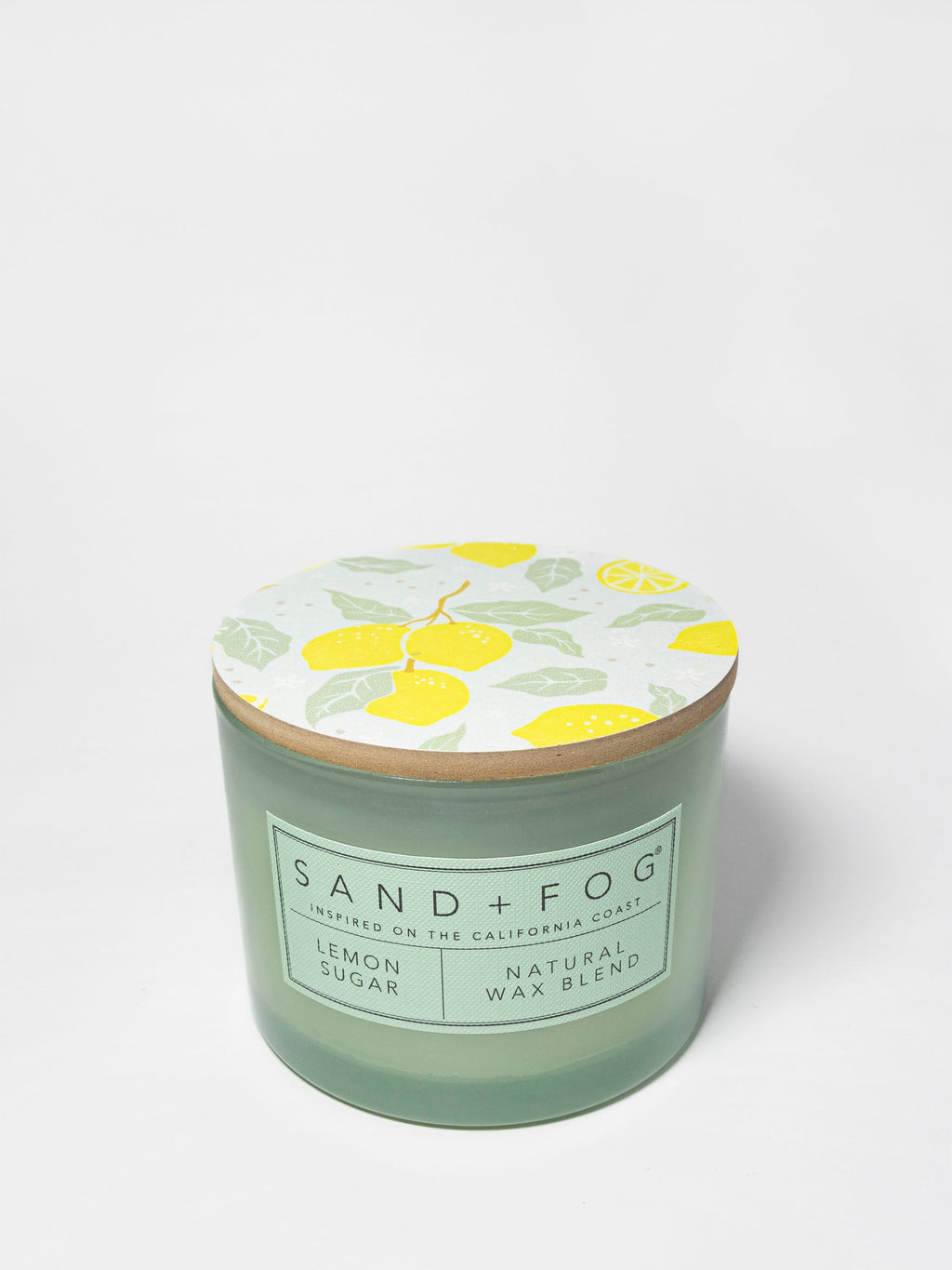 Cozy Lemon Sugar 12 oz scented candle