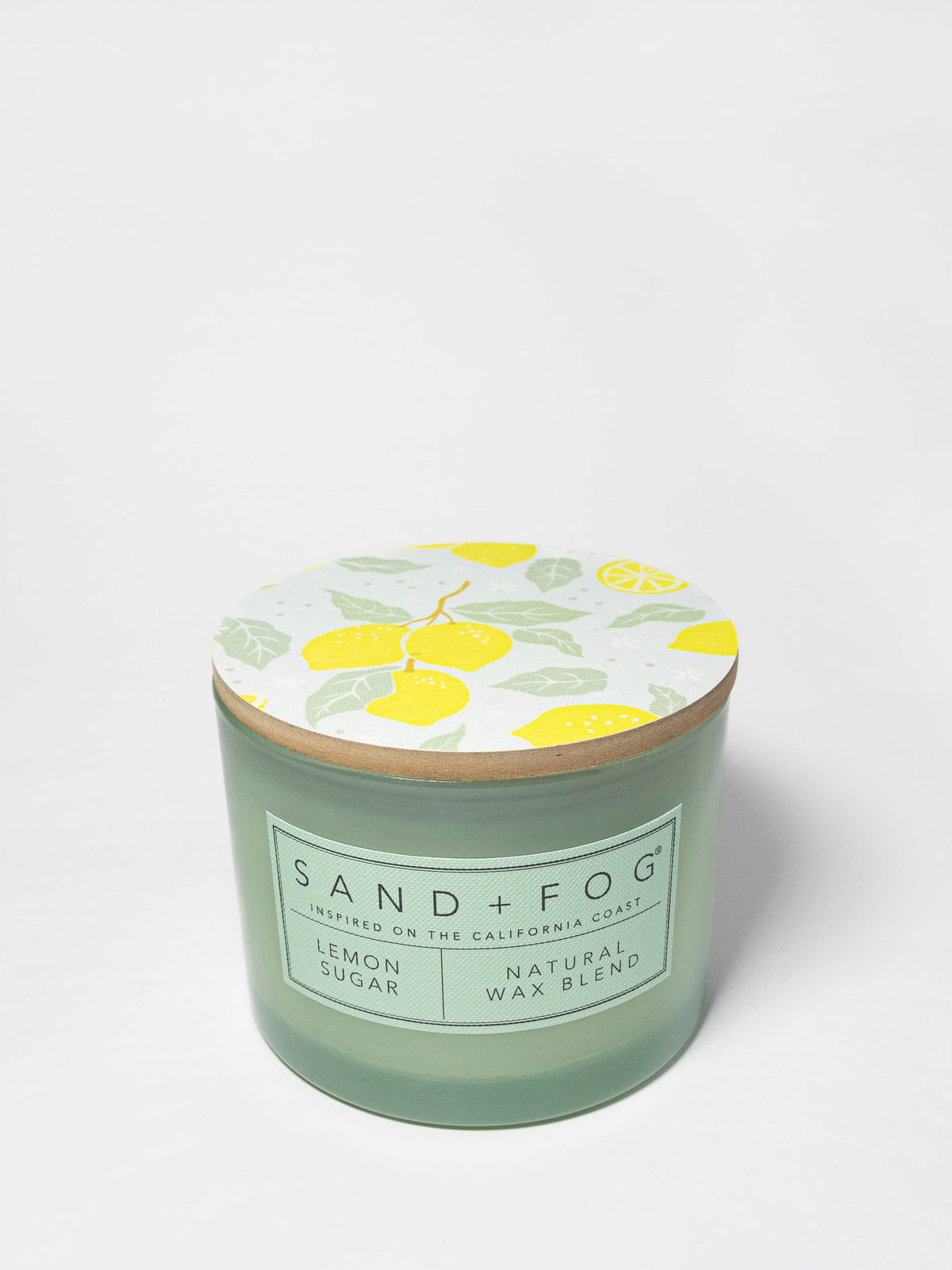 Cozy Lemon Sugar 12 oz scented candle