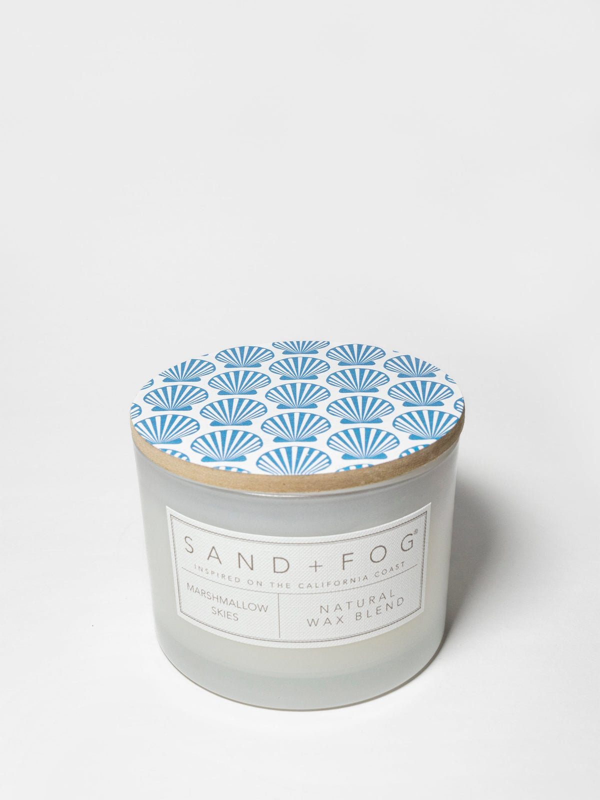 Cozy Marshmallow Skies 12 oz scented candle