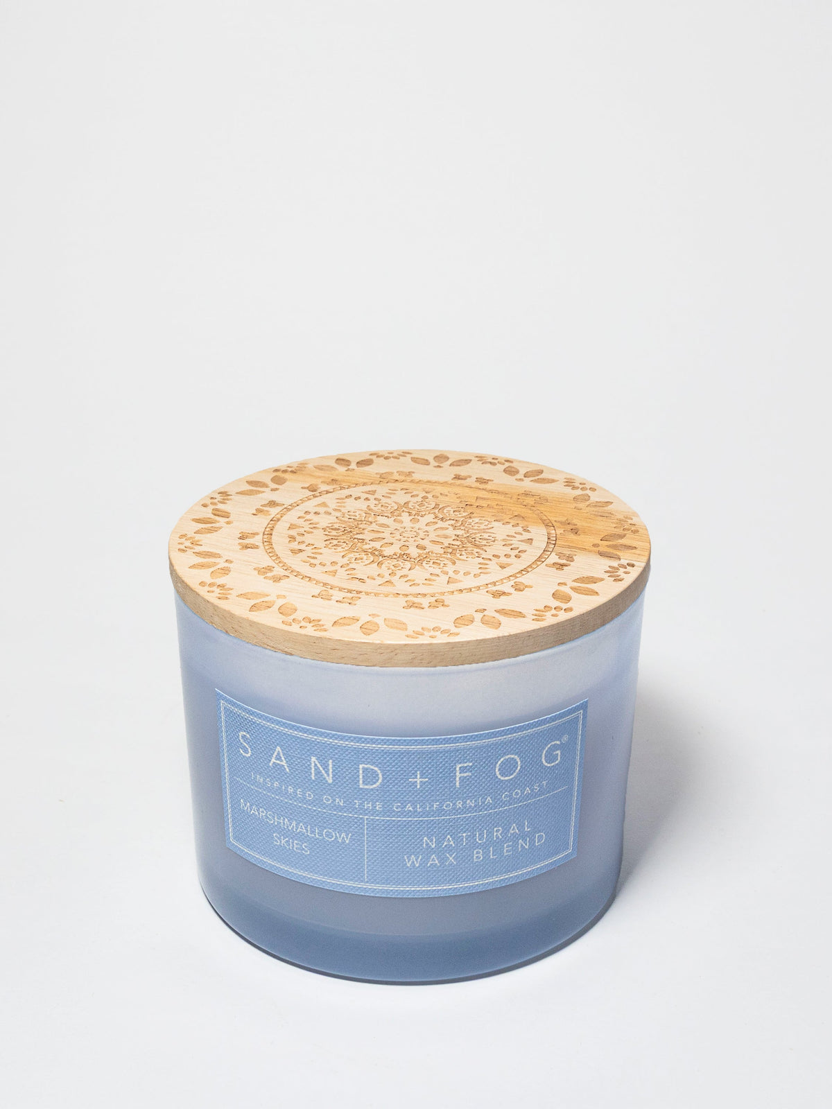 Cozy Marshmallow Skies 12 oz scented candle