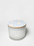 Cozy Sun Washed Citrus 12 oz scented candle
