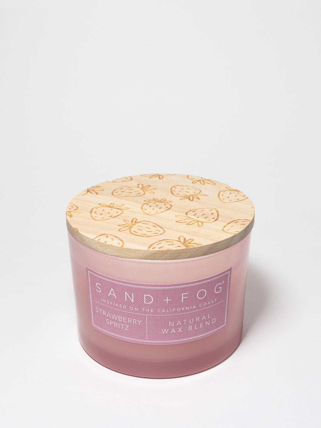 Cozy Strawberry Spritz 12 oz scented candle