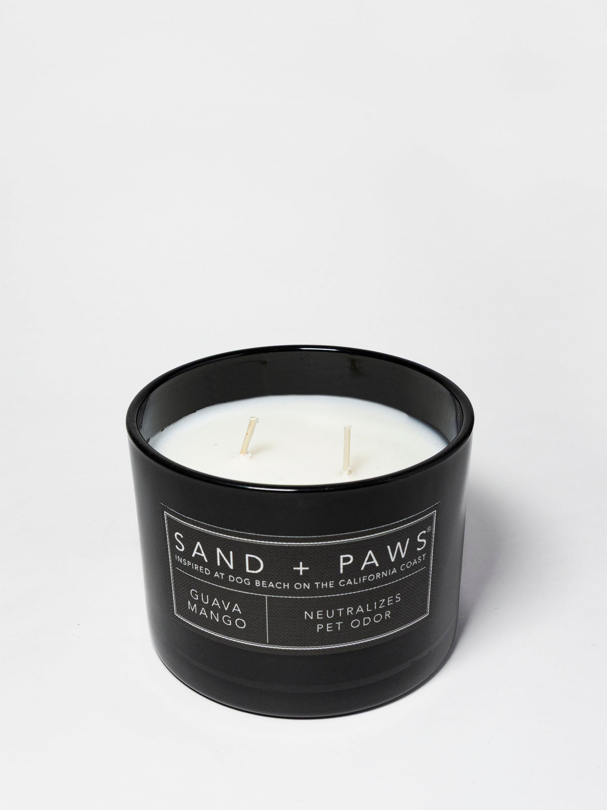 Cozy Sand + Paws Guava Mango 12 oz scented candle