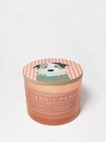 Cozy Sand + Paws Pineapple Coconut 12 oz scented candle