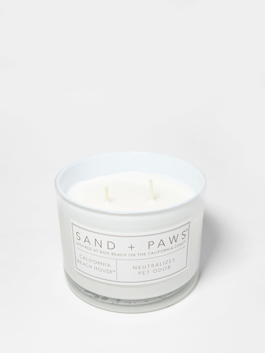 Cozy Sand + Paws California Beach House 12 oz scented candle