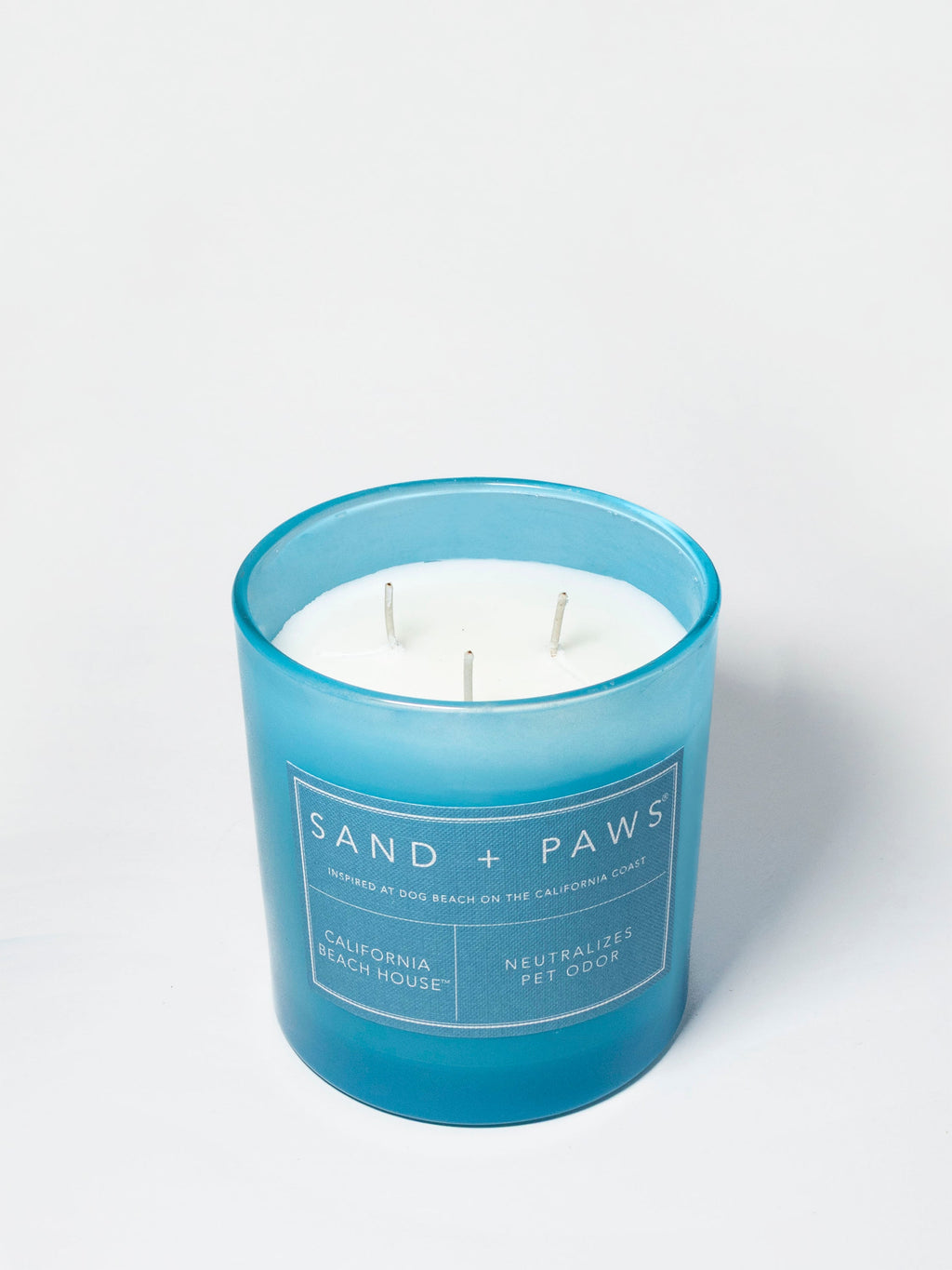 Cozy Sand + Paws California Beach House 21 oz scented candle