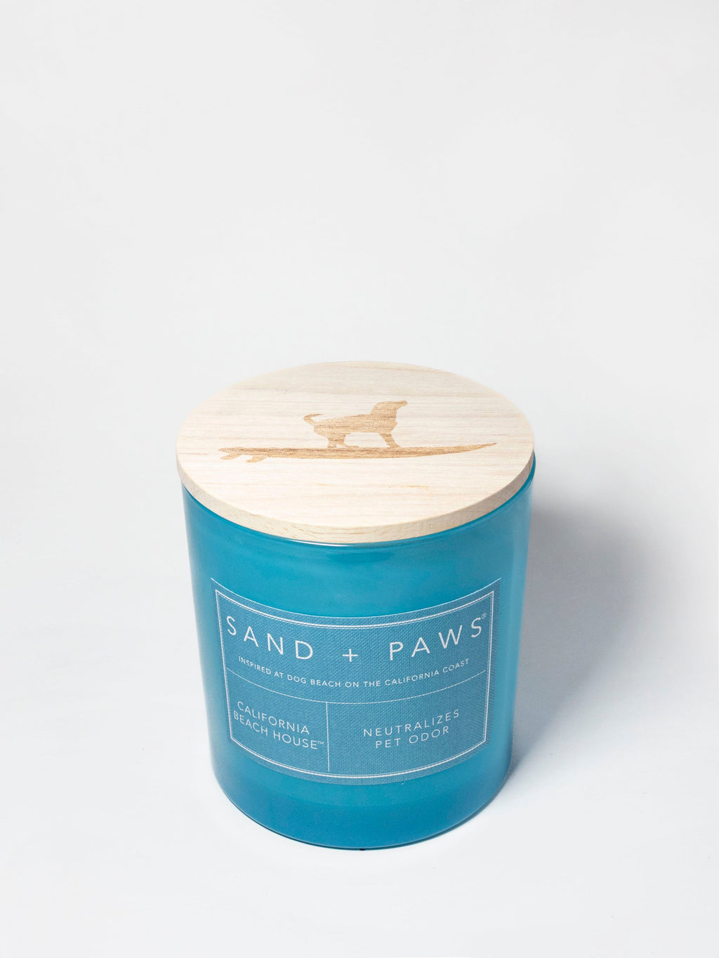 Cozy Sand + Paws California Beach House 21 oz scented candle