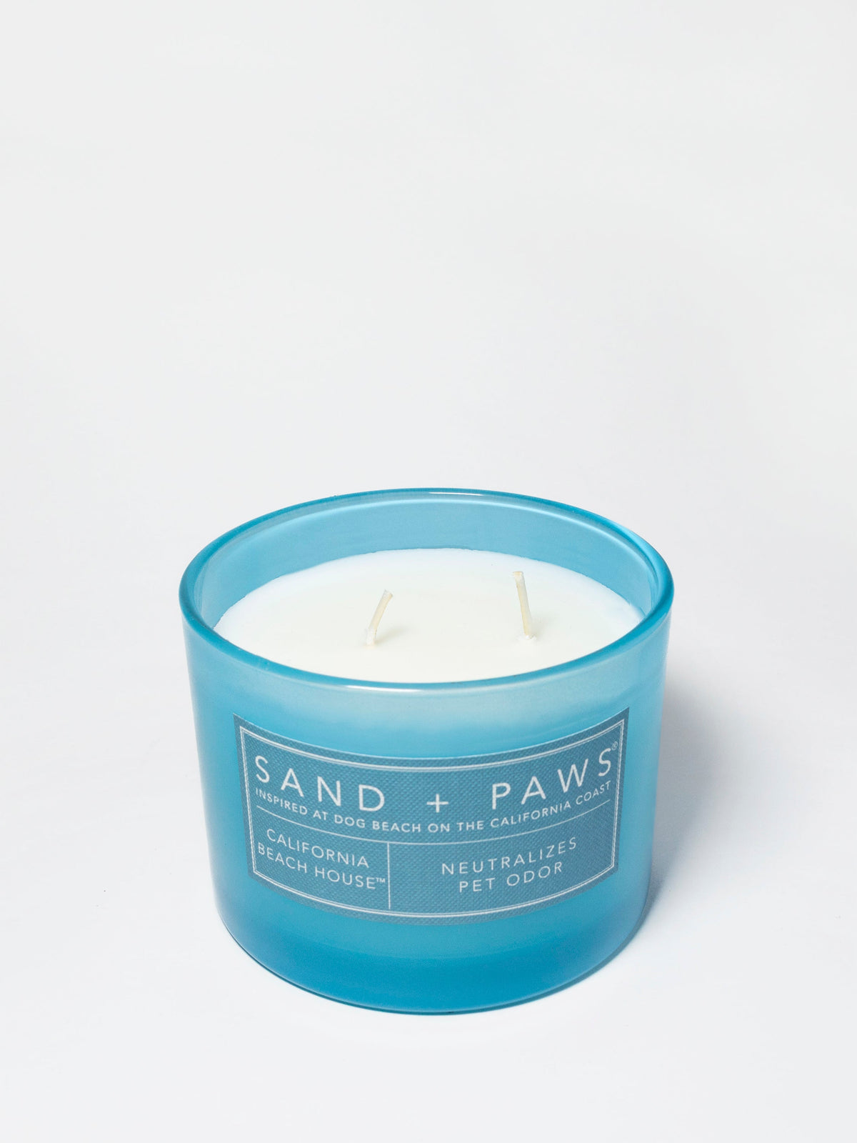 Cozy Sand + Paws California Beach House 12 oz scented candle