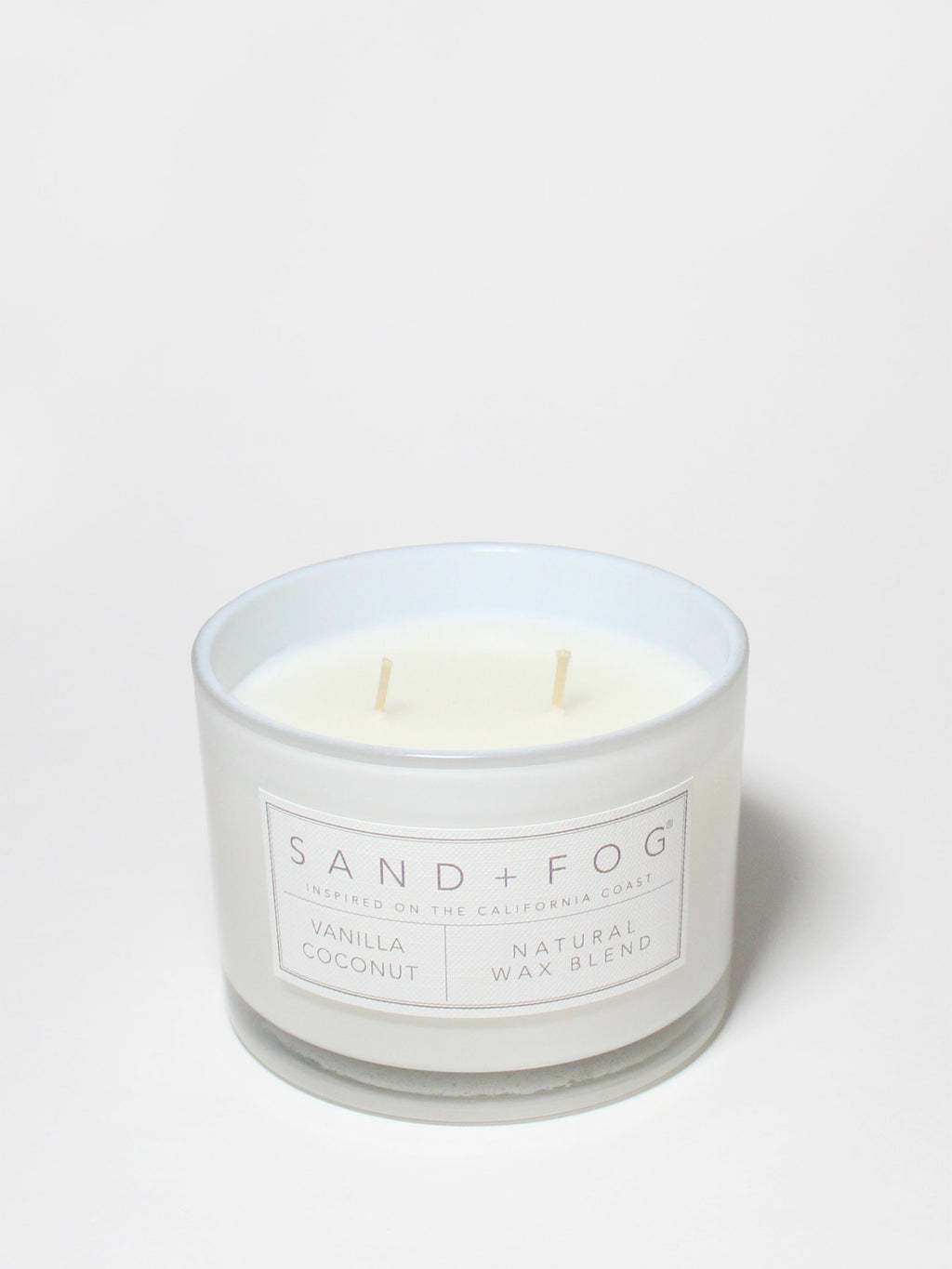 Cozy Vanilla Coconut 12 oz scented candle