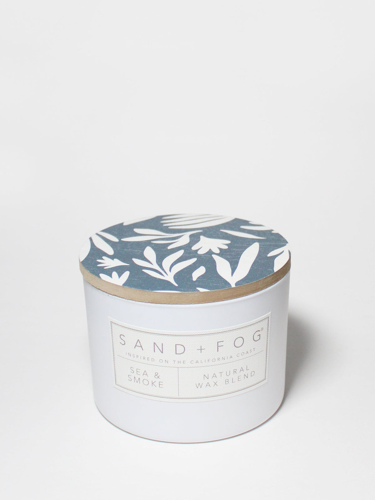 Cozy Sea & Smoke 12 oz scented candle