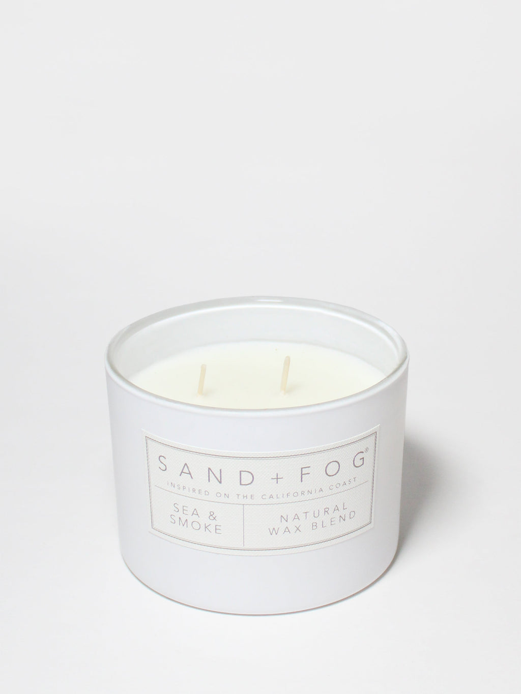 Cozy Sea & Smoke 12 oz scented candle